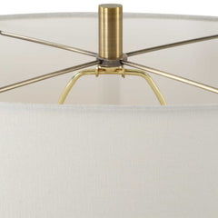 Promenade White Table Lamp - Ornate Home