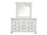 Promenade Wire Brushed White Dresser - Ornate Home