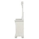 Promenade Wire Brushed White Dresser - Ornate Home
