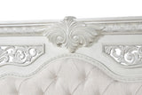 Promenade Wire Brushed White Queen 5 Piece Bedroom Set w/Chest - Ornate Home