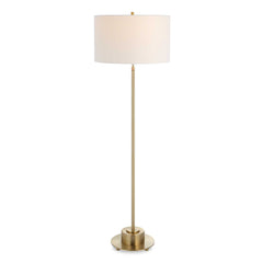 Prominence Brass Floor Lamp - Ornate Home