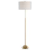 Prominence Brass Floor Lamp - Ornate Home