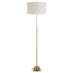 Prominence Brass Floor Lamp - Ornate Home