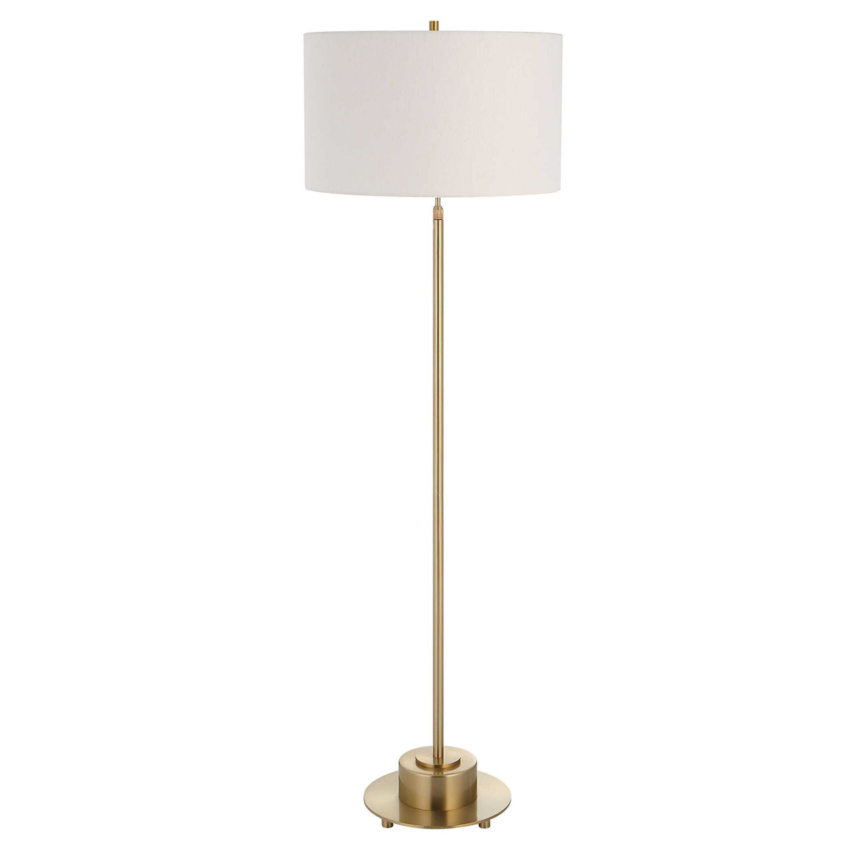 Prominence Brass Floor Lamp - Ornate Home