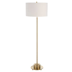 Prominence Brass Floor Lamp - Ornate Home