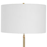Prominence Brass Floor Lamp - Ornate Home