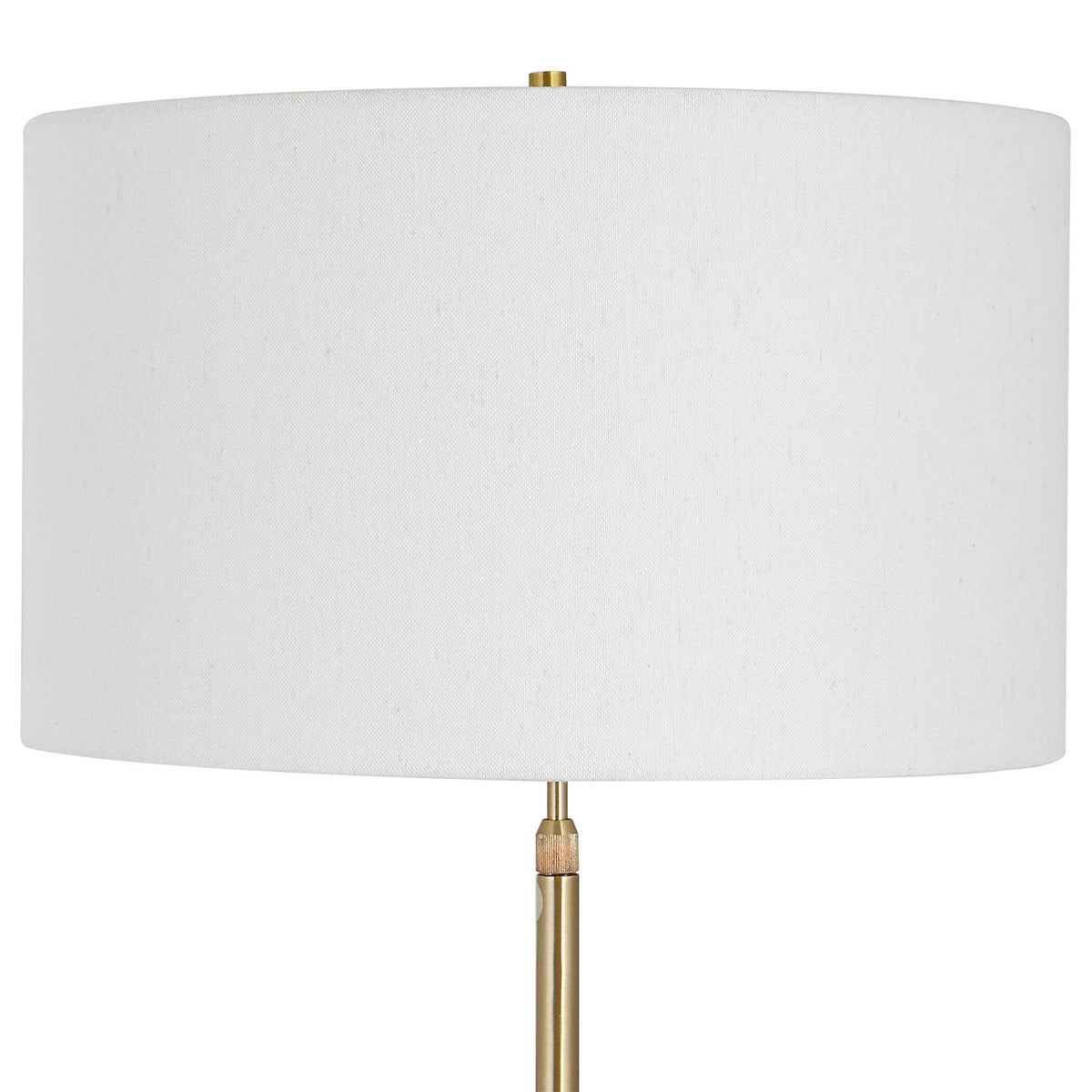 Prominence Brass Floor Lamp - Ornate Home