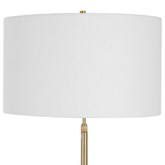 Prominence Brass Floor Lamp - Ornate Home