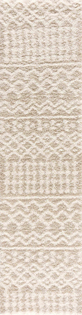 Prompton Cream Plush Area Rug - Ornate Home