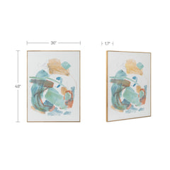 Prose Multicolor Framed Painting - Ornate Home