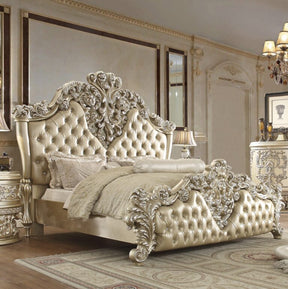 Prosecco Champagne California King Bed / HD-8022 - Ornate Home