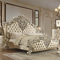 Prosecco Champagne California King Bed / HD-CK8022 - Ornate Home