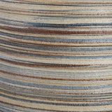 Prospect Blue/Brown/White Ceramic Large Table Lamp - Ornate Home