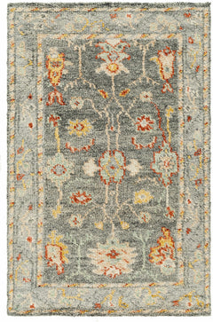 Prosperidad Handmade Wool Rug - Clearance - Ornate Home