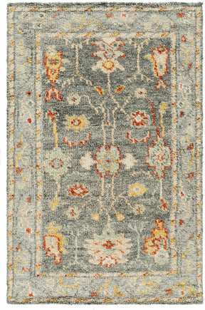 Prosperidad Handmade Wool Rug - Clearance - Ornate Home