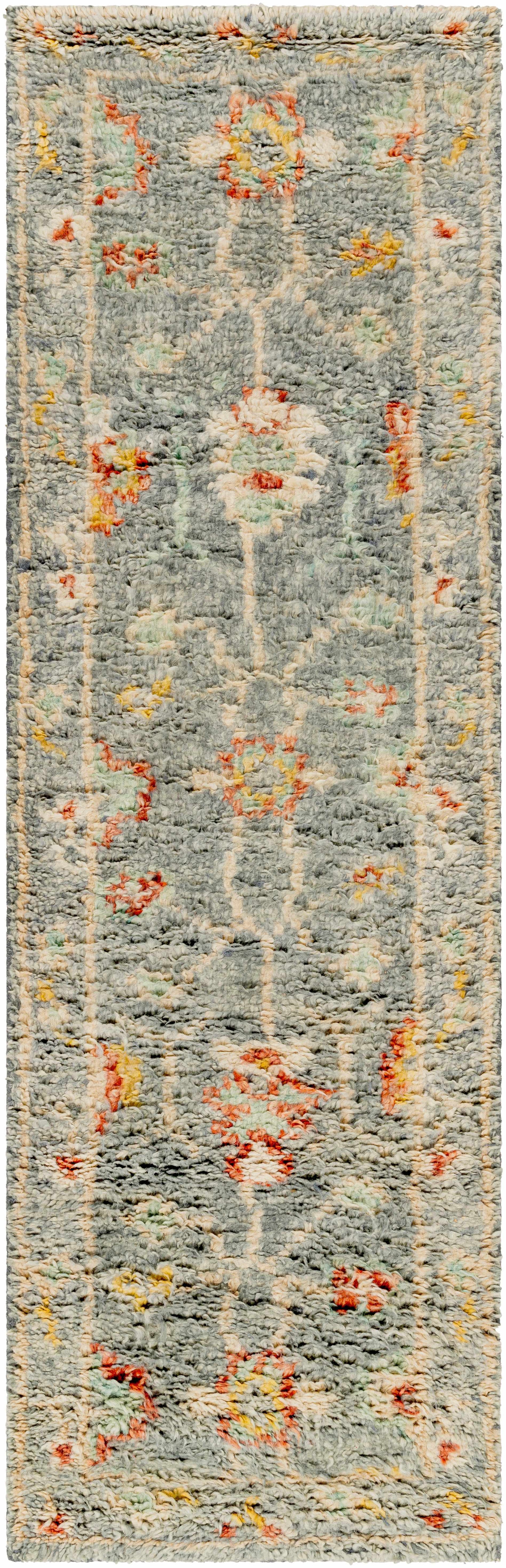 Prosperidad Handmade Wool Rug - Clearance - Ornate Home