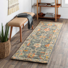 Prosperidad Handmade Wool Rug - Clearance - Ornate Home