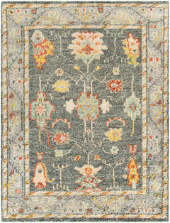 Prosperidad Handmade Wool Rug - Clearance - Ornate Home