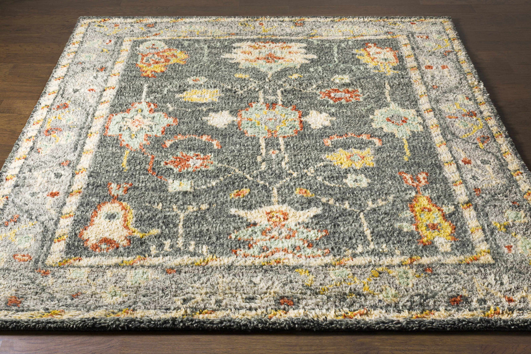Prosperidad Handmade Wool Rug - Clearance - Ornate Home