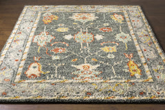 Prosperidad Handmade Wool Rug - Clearance - Ornate Home