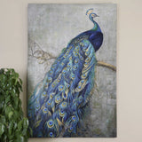 Proud Papa Multicolor Hand Painted Art - Ornate Home