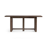 Provence Cocoa Brown 84" Rectangular Counter Table
