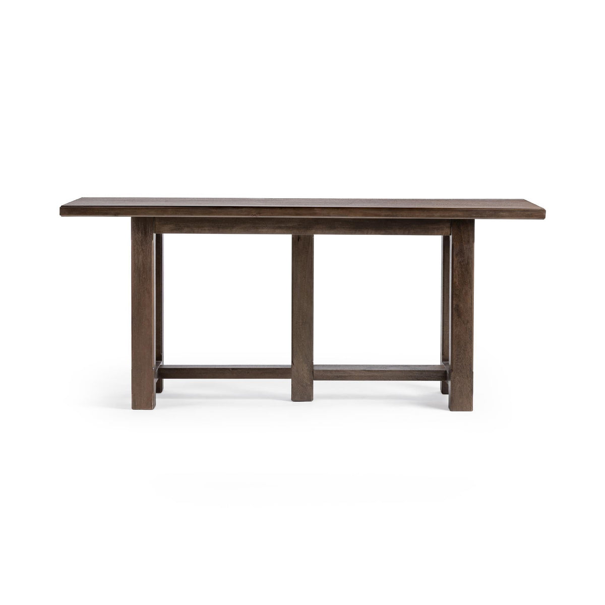 Provence Cocoa Brown 84" Rectangular Counter Table
