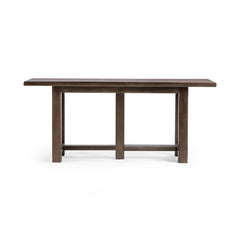 Provence Cocoa Brown 84" Rectangular Counter Table