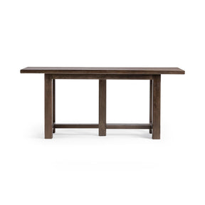 Provence Cocoa Brown 84" Rectangular Counter Table