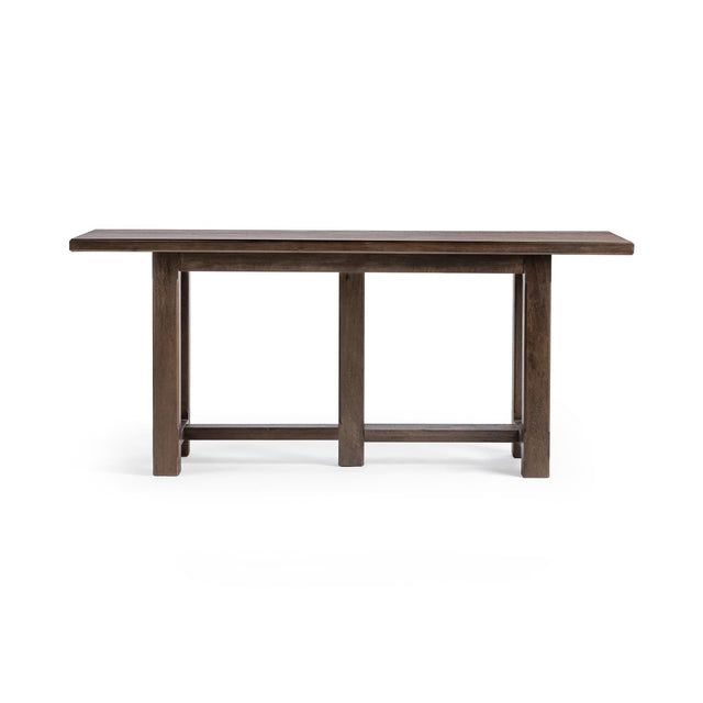 Provence Cocoa Brown 84" Rectangular Counter Table