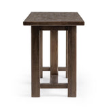 Provence Cocoa Brown 84" Rectangular Counter Table