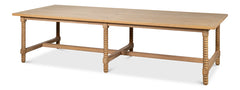 Provence Natural Harvest Dining Table - Ornate Home