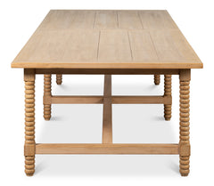 Provence Natural Harvest Dining Table - Ornate Home