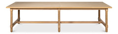 Provence Natural Harvest Dining Table - Ornate Home