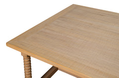 Provence Natural Harvest Dining Table - Ornate Home