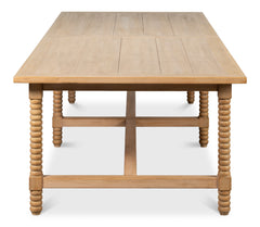 Provence Natural Harvest Dining Table - Ornate Home