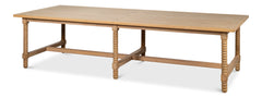 Provence Natural Harvest Dining Table - Ornate Home