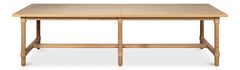 Provence Natural Harvest Dining Table - Ornate Home