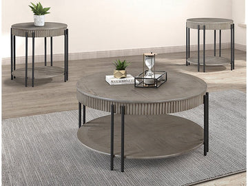 Providence Brown Coffee Table - Ornate Home