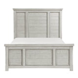 Providence Light Gray 4-piece Queen Bedroom Set - Ornate Home