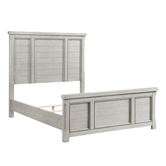 Providence Light Gray 4-piece Queen Bedroom Set - Ornate Home