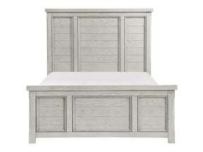 Providence Light Gray California King Bed - Ornate Home