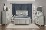 Providence Light Gray California King Bed - Ornate Home