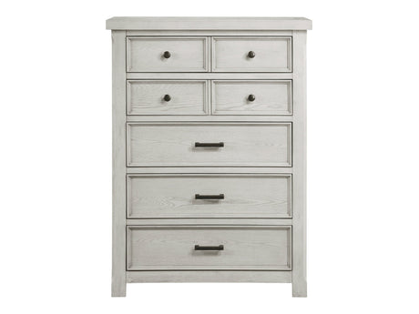 Providence Light Gray Chest - Ornate Home