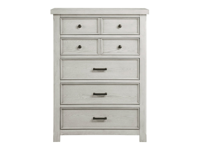 Providence Light Gray Chest - Ornate Home