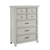 Providence Light Gray Chest - Ornate Home