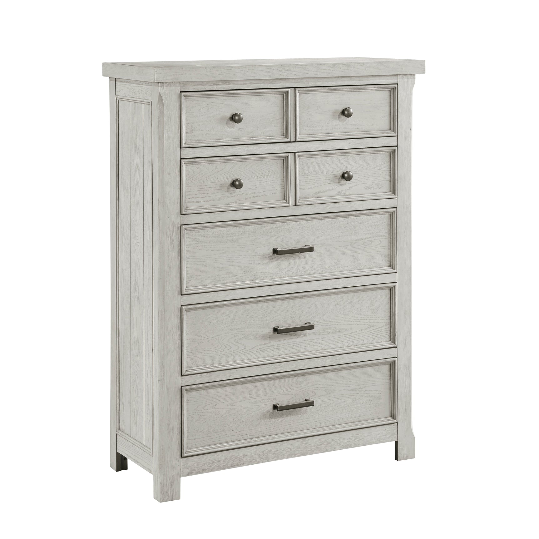 Providence Light Gray Chest - Ornate Home