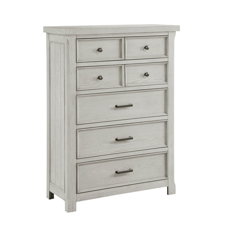 Providence Light Gray Chest - Ornate Home