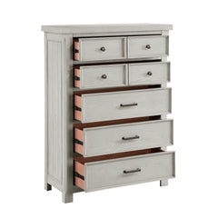 Providence Light Gray Chest - Ornate Home
