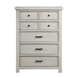 Providence Light Gray Chest - Ornate Home